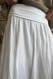 Songbird Bandeau Skirt Dress White 